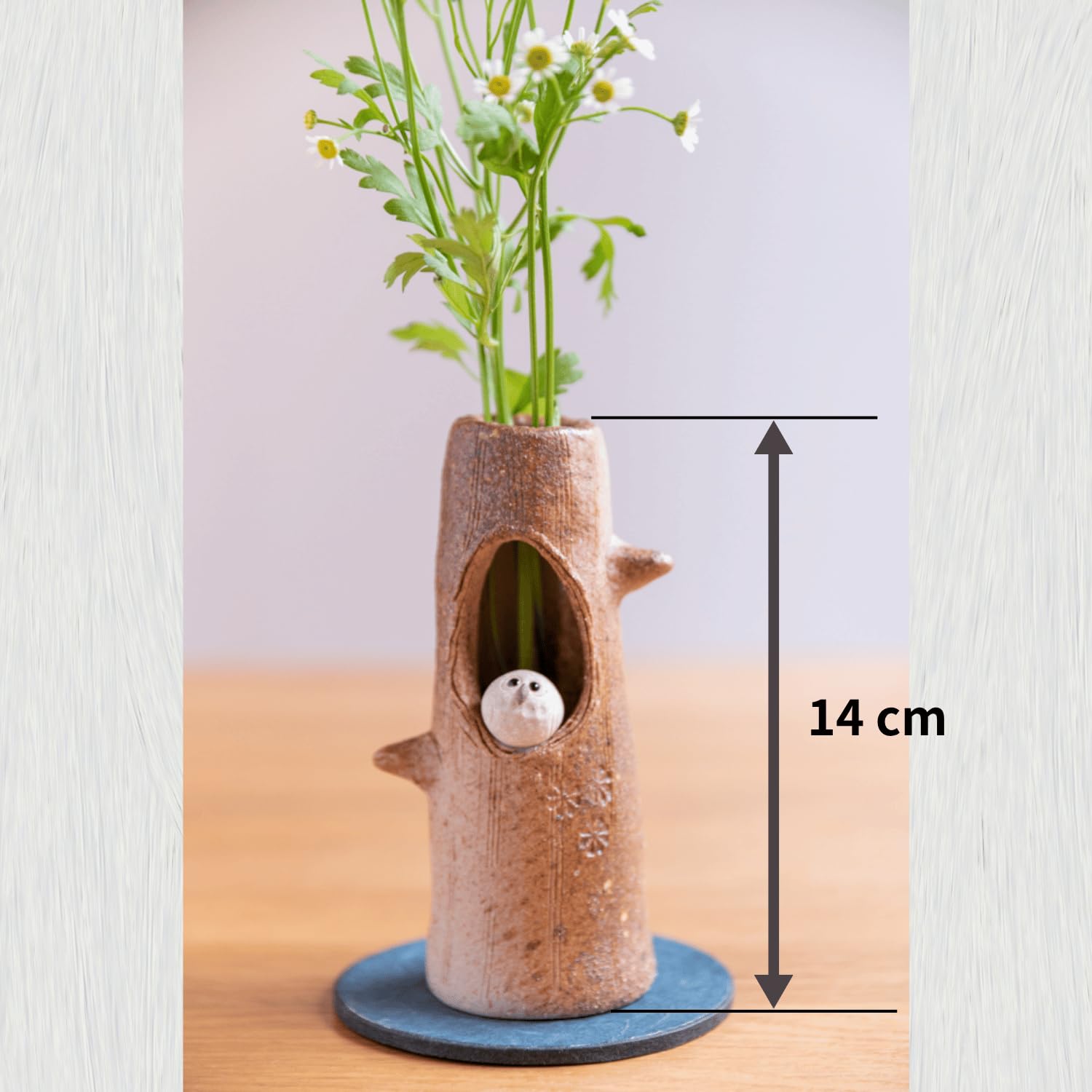 Amazon.co.jp: 信楽焼 花瓶 花器 フラワーベース 一輪挿し おしゃれ